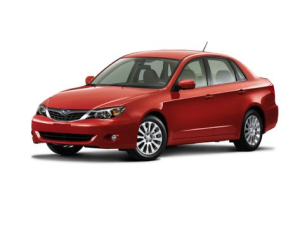Subaru Impreza (GE) Седан 04.2007 - 09.2009
