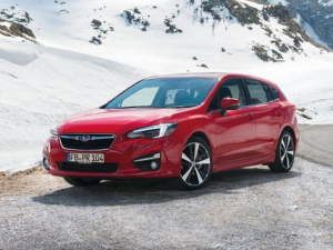 Subaru Impreza (GK) Хэтчбек 5 дв. 09.2017 - 12.2019