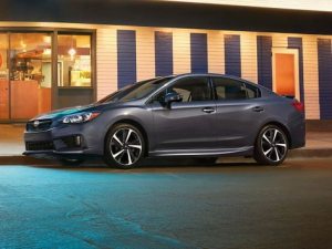 Subaru Impreza (GK) Седан 08.2019 - 11.2022