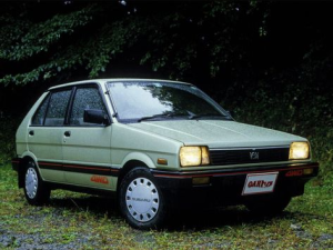 Subaru Justy (KA,KD/J10) Хэтчбек 5 дв. 02.1984 - 10.1988