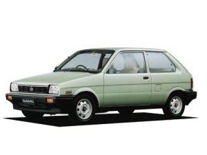 Subaru Justy (KA,KD/J10) Хэтчбек 3 дв. 02.1984 - 10.1988