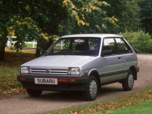 Subaru Justy (KA) Хэтчбек 3 дв. 10.1984 - 11.1989