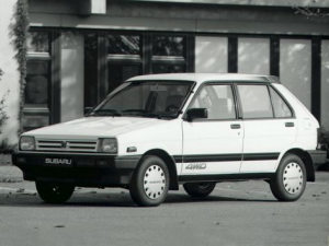 Subaru Justy (KA) Хэтчбек 5 дв. 10.1984 - 11.1989