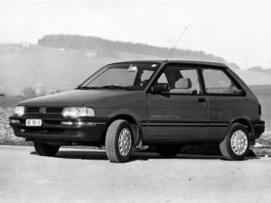 Subaru Justy (KA) Хэтчбек 3 дв. 10.1988 - 11.1995
