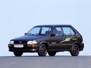 Subaru Justy (KA) Хэтчбек 5 дв. 10.1988 - 11.1995