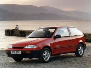 Subaru Justy (JMA/MS) Хэтчбек 3 дв. 10.1995 - 11.1997