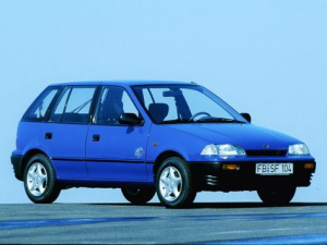 Subaru Justy (JMA/MS) Хэтчбек 5 дв. 10.1995 - 11.1997