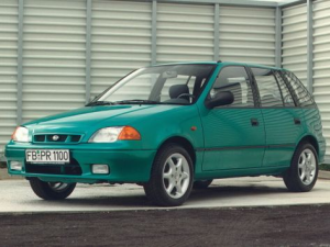 Subaru Justy (JMA/MS) Хэтчбек 5 дв. 09.1997 - 11.2003