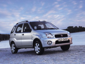 Subaru Justy (MHY) Хэтчбек 5 дв. 10.2003 - 11.2007