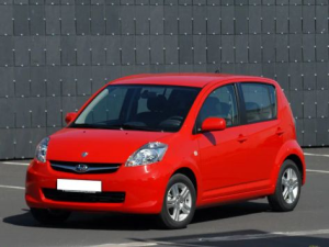 Subaru Justy (M300) Хэтчбек 5 дв. 09.2007 - 11.2011
