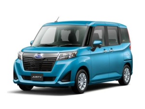 Subaru Justy Хэтчбек 5 дв. 11.2016 - 08.2020