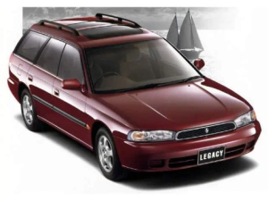 Subaru Legacy (BG,BK/B11) Универсал 06.1996 - 06.1998