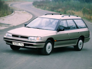 Subaru Legacy (BJ,BF/B10) Универсал 02.1989 - 05.1991