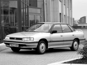 Subaru Legacy (BC/B10) Седан 02.1989 - 05.1991