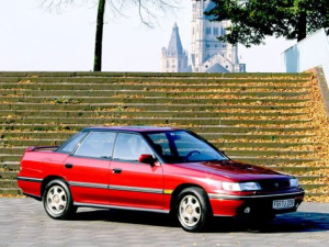 Subaru Legacy (BC/B10) Седан 06.1991 - 07.1994
