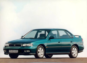 Subaru Legacy (BD/B11) Седан 06.1996 - 11.1998