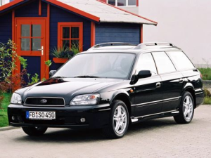 Subaru Legacy (BH/B12) Универсал 06.1998 - 04.2003