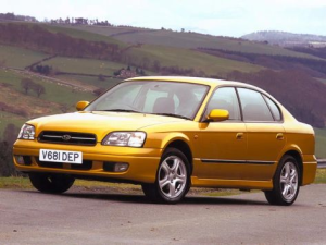 Subaru Legacy (BE/B12) Седан 06.1998 - 04.2003