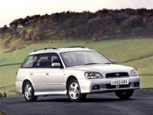 Subaru Legacy (BH/B12) Универсал 06.1998 - 04.2003