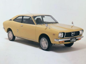 Subaru Leone Купе 10.1971 - 09.1973