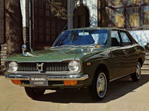 Subaru Leone Седан 04.1972 - 09.1973