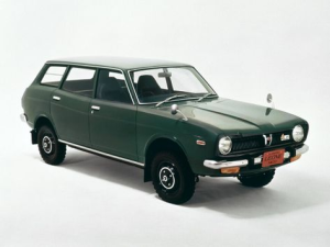 Subaru Leone Универсал 04.1972 - 09.1973