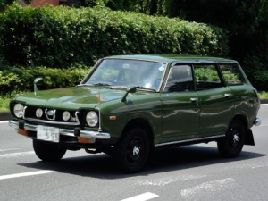 Subaru Leone Универсал 10.1973 - 03.1977