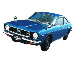 Subaru Leone Купе 10.1973 - 03.1977