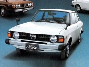 Subaru Leone Купе 04.1977 - 05.1979