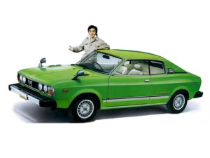 Subaru Leone Купе 04.1977 - 05.1979