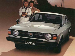 Subaru Leone Купе 04.1977 - 05.1979