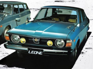 Subaru Leone Седан 04.1977 - 05.1979