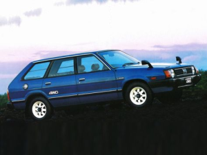 Subaru Leone Универсал 06.1979 - 05.1981