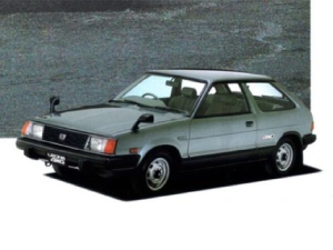 Subaru Leone Хэтчбек 3 дв. 06.1981 - 06.1984