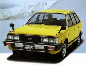 Subaru Leone Универсал 06.1981 - 06.1984