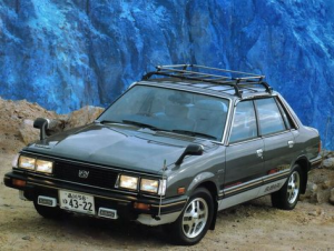 Subaru Leone Седан 06.1981 - 06.1984