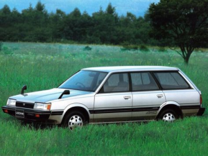 Subaru Leone (AN,AK,AL,AP/A10) Универсал 10.1984 - 10.1986