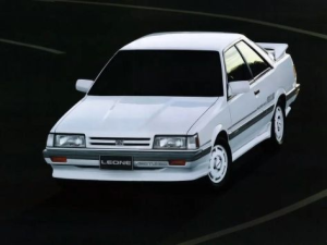 Subaru Leone Купе 11.1985 - 02.1989