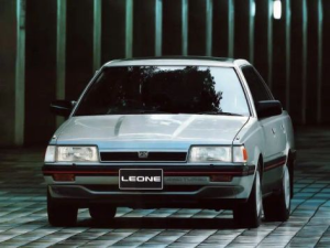 Subaru Leone (AC,AA/A10) Седан 11.1986 - 10.1992