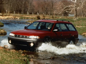 Subaru Outback (BG,BK/B11) Универсал 03.1994 - 04.1999