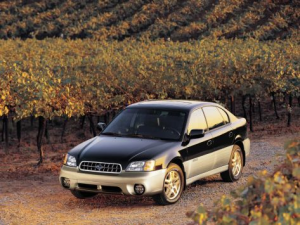 Subaru Outback (BH/B12) Седан 09.1998 - 01.2004