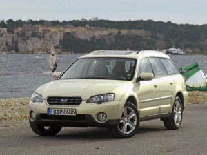 Subaru Outback (BP) Универсал 10.2003 - 08.2006