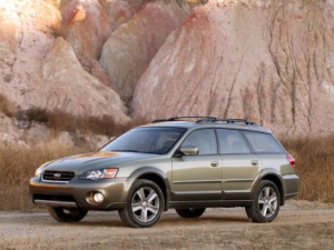 Subaru Outback (BP) Универсал 01.2004 - 04.2007