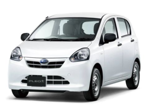 Subaru Pleo Plus Хэтчбек 5 дв. 12.2012 - 07.2013