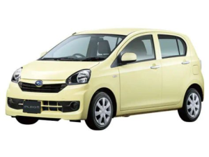 Subaru Pleo Plus Хэтчбек 5 дв. 08.2013 - 04.2017