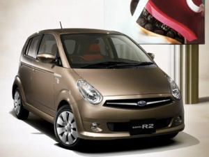 Subaru R2 (RC/R14) Хэтчбек 5 дв. 11.2005 - 03.2010