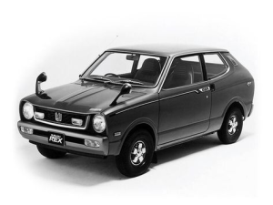 Subaru Rex Купе 07.1972 - 09.1973