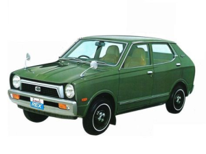 Subaru Rex Седан 10.1973 - 08.1974