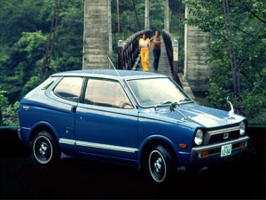 Subaru Rex Купе 10.1973 - 08.1974