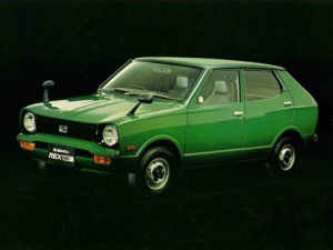 Subaru Rex Седан 09.1974 - 04.1977